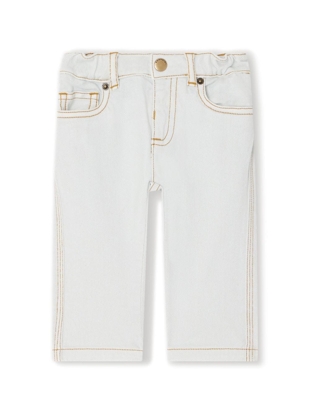 Bonpoint Cookie straight-leg jeans - Blue von Bonpoint