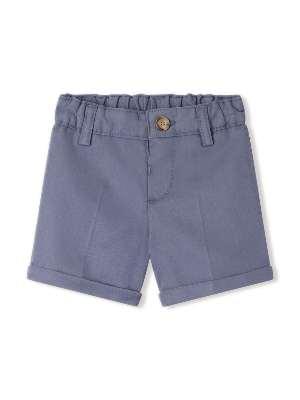 Bonpoint Corentin straight-leg cotton shorts - Blue von Bonpoint