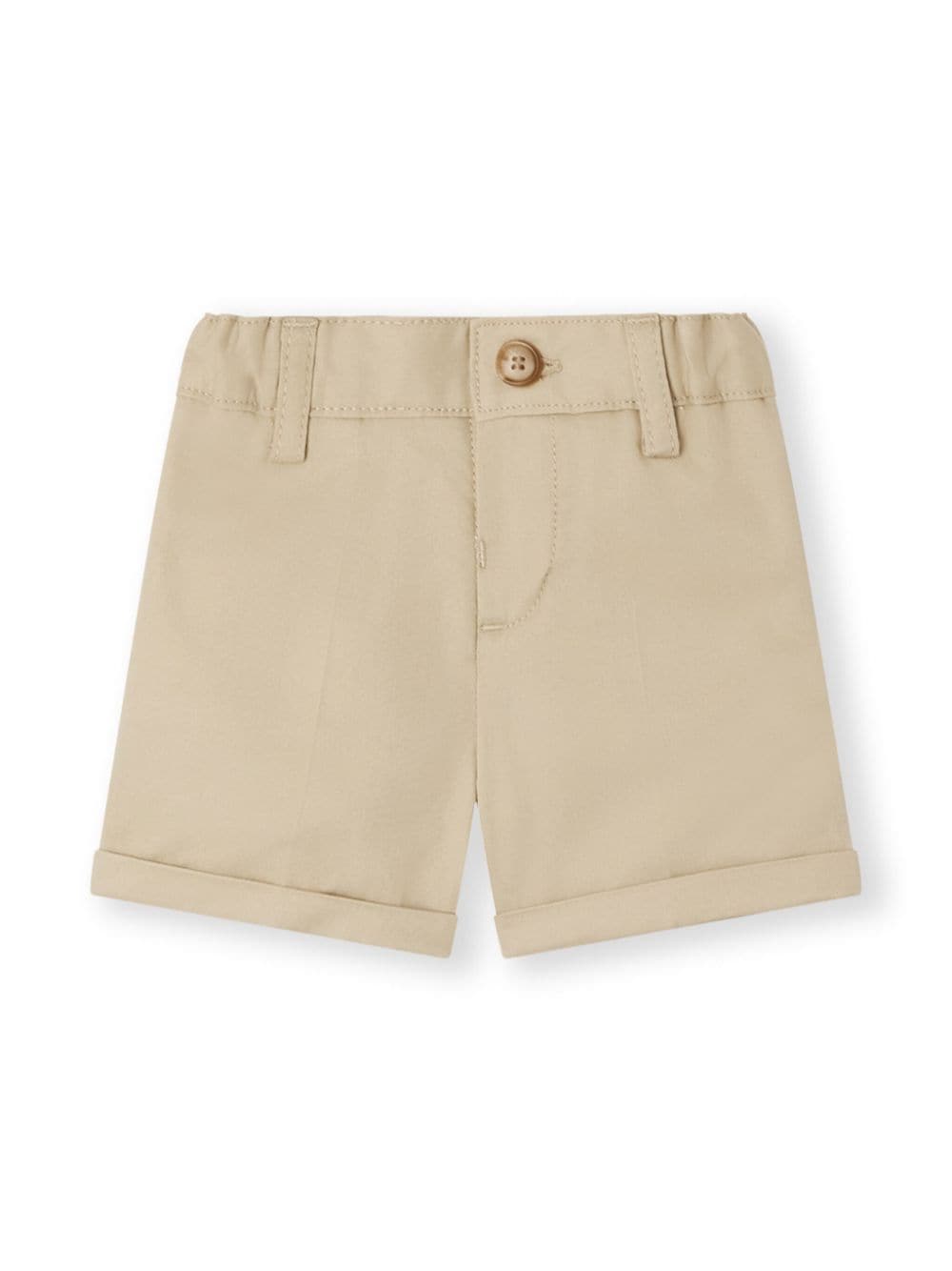 Bonpoint Corentin straight-leg cotton shorts - Neutrals von Bonpoint
