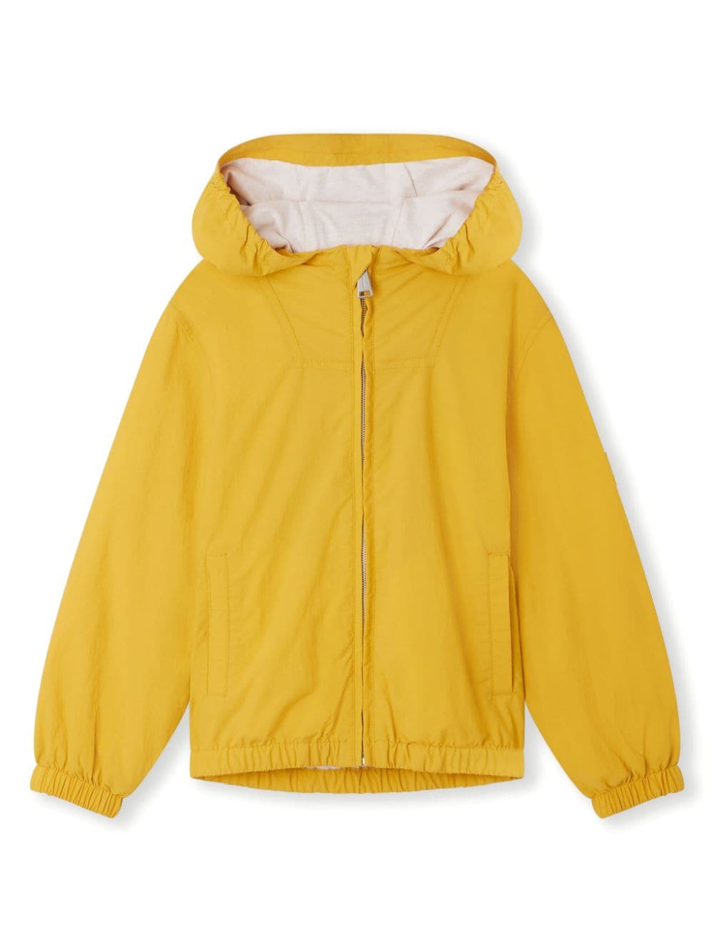 Bonpoint Daiki hooded windbreaker jacket - Yellow von Bonpoint