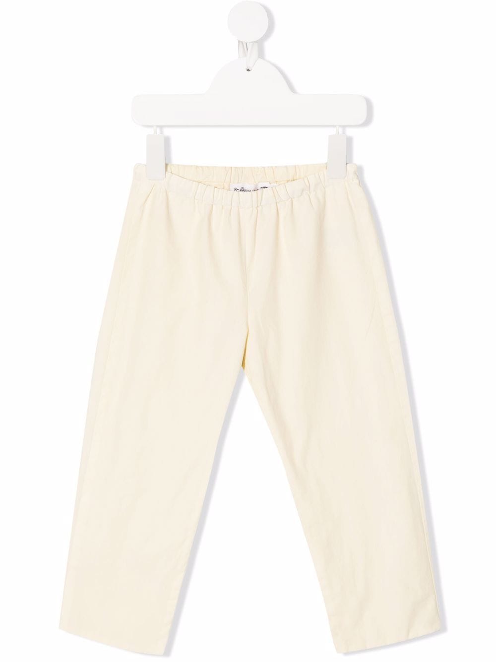 Bonpoint Dandy cotton track pants - Yellow von Bonpoint