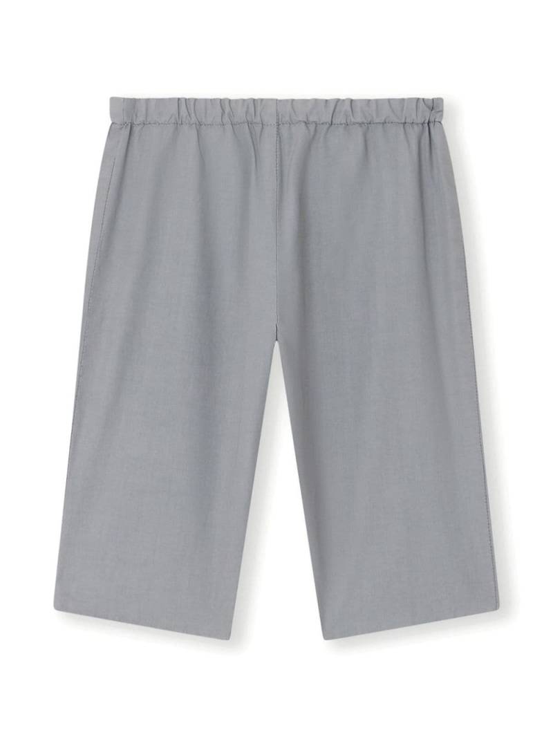 Bonpoint Dandy cotton trousers - Grey von Bonpoint