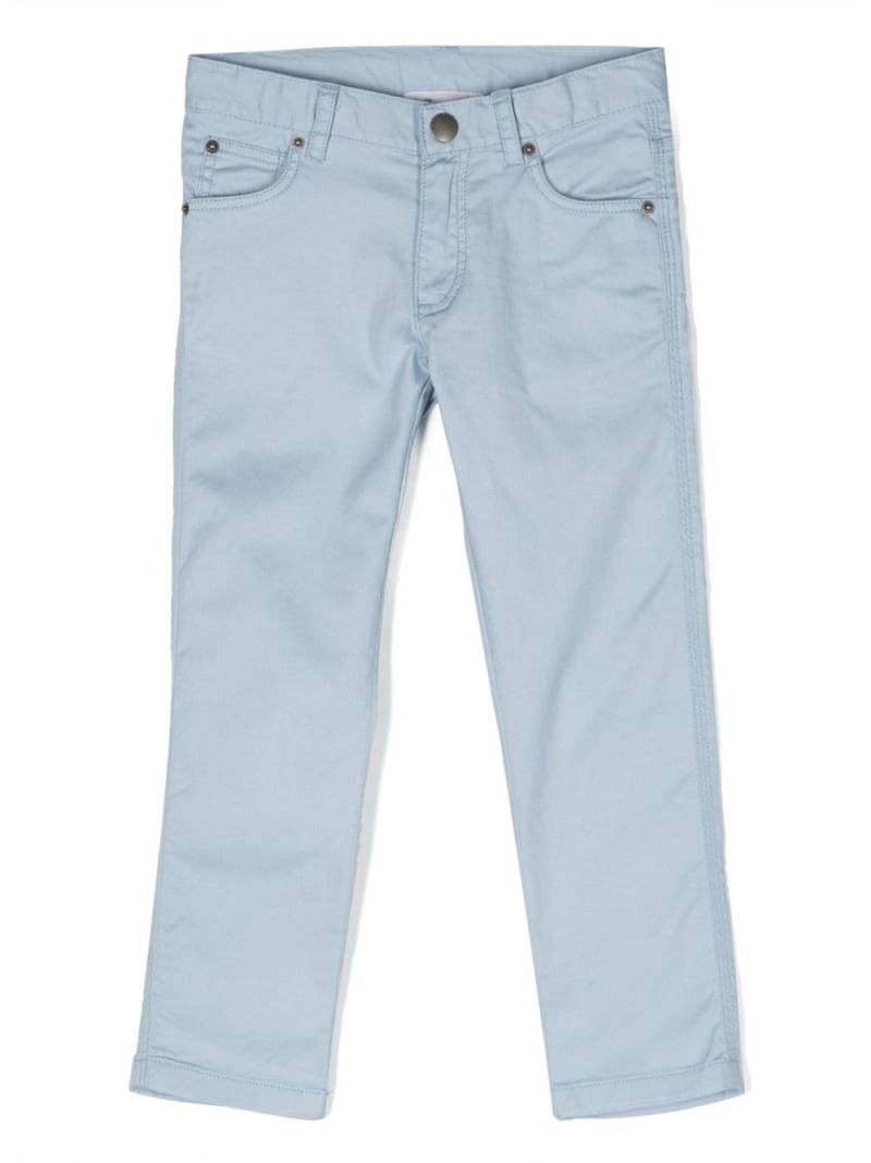 Bonpoint Dewy straight-leg jeans - Blue von Bonpoint