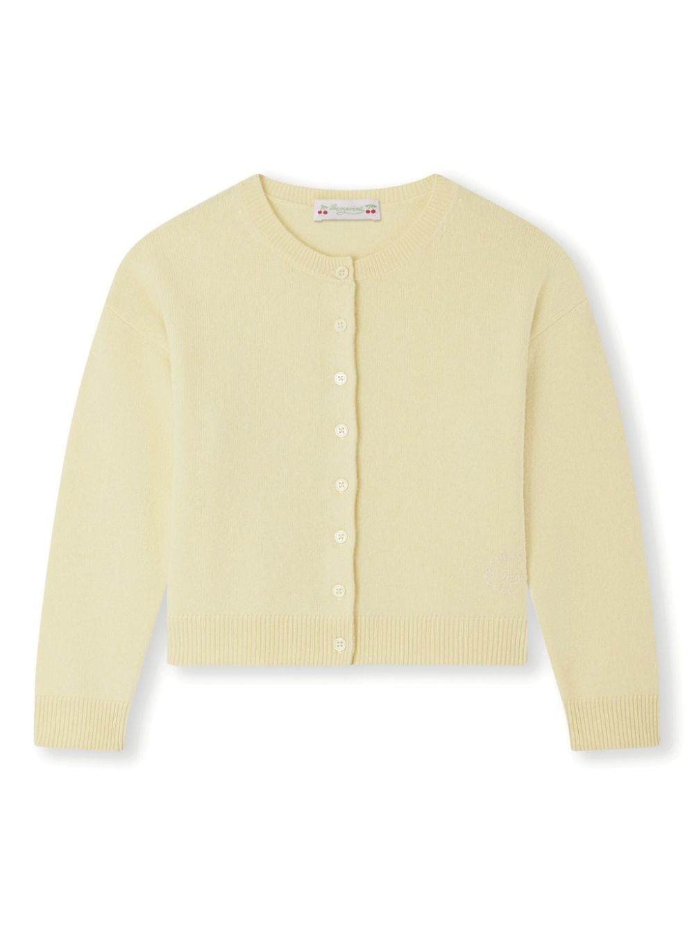 Bonpoint Fabara cashmere cardigan - Yellow von Bonpoint