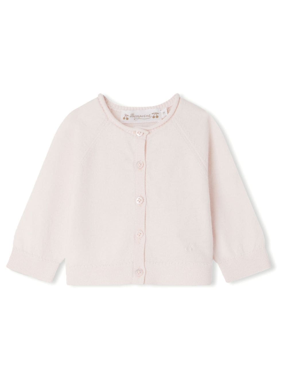 Bonpoint Fadi cotton cardigan - Pink von Bonpoint