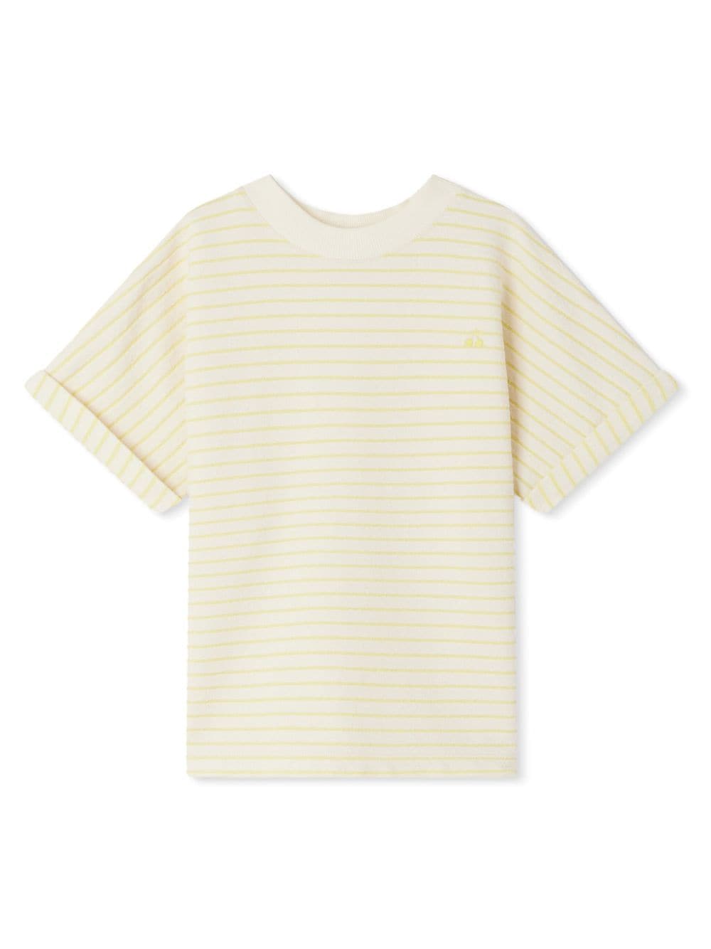 Bonpoint Farah striped T-shirt - Neutrals von Bonpoint