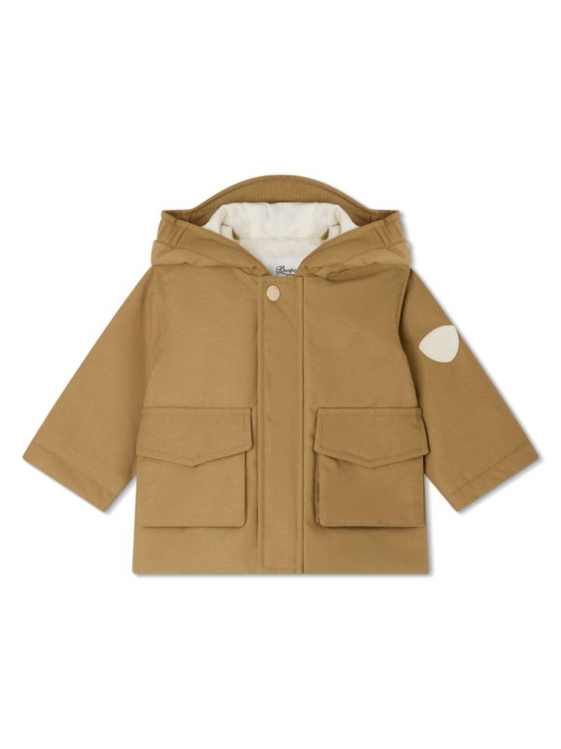 Bonpoint Faustino hooded parka - Brown von Bonpoint