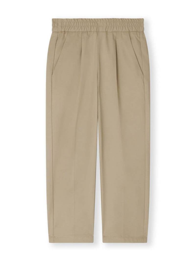 Bonpoint Felicien cotton trousers - Neutrals von Bonpoint