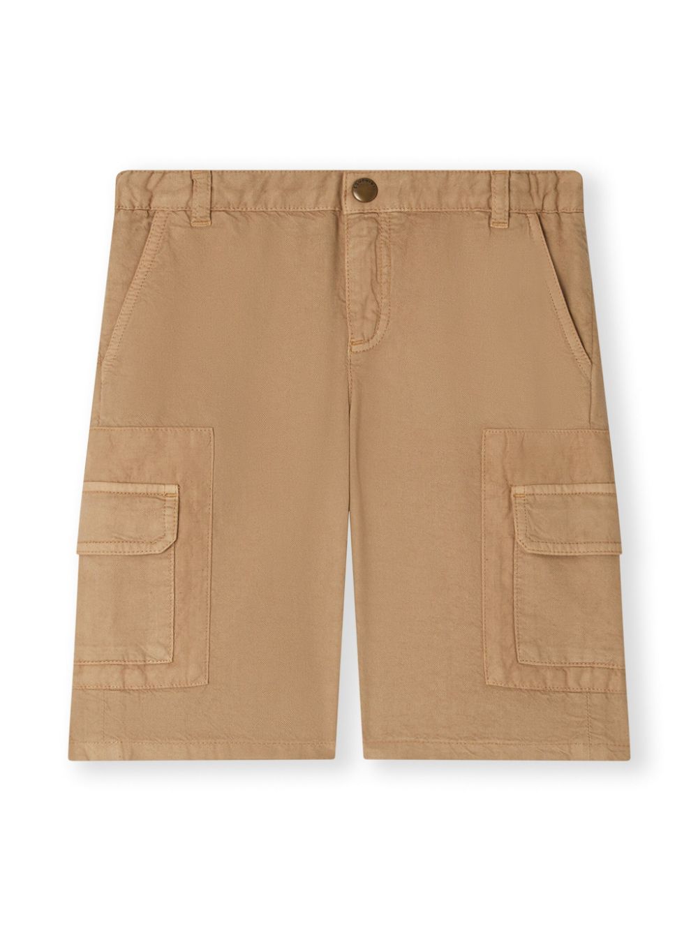 Bonpoint Florent flap-pocket shorts - Brown von Bonpoint