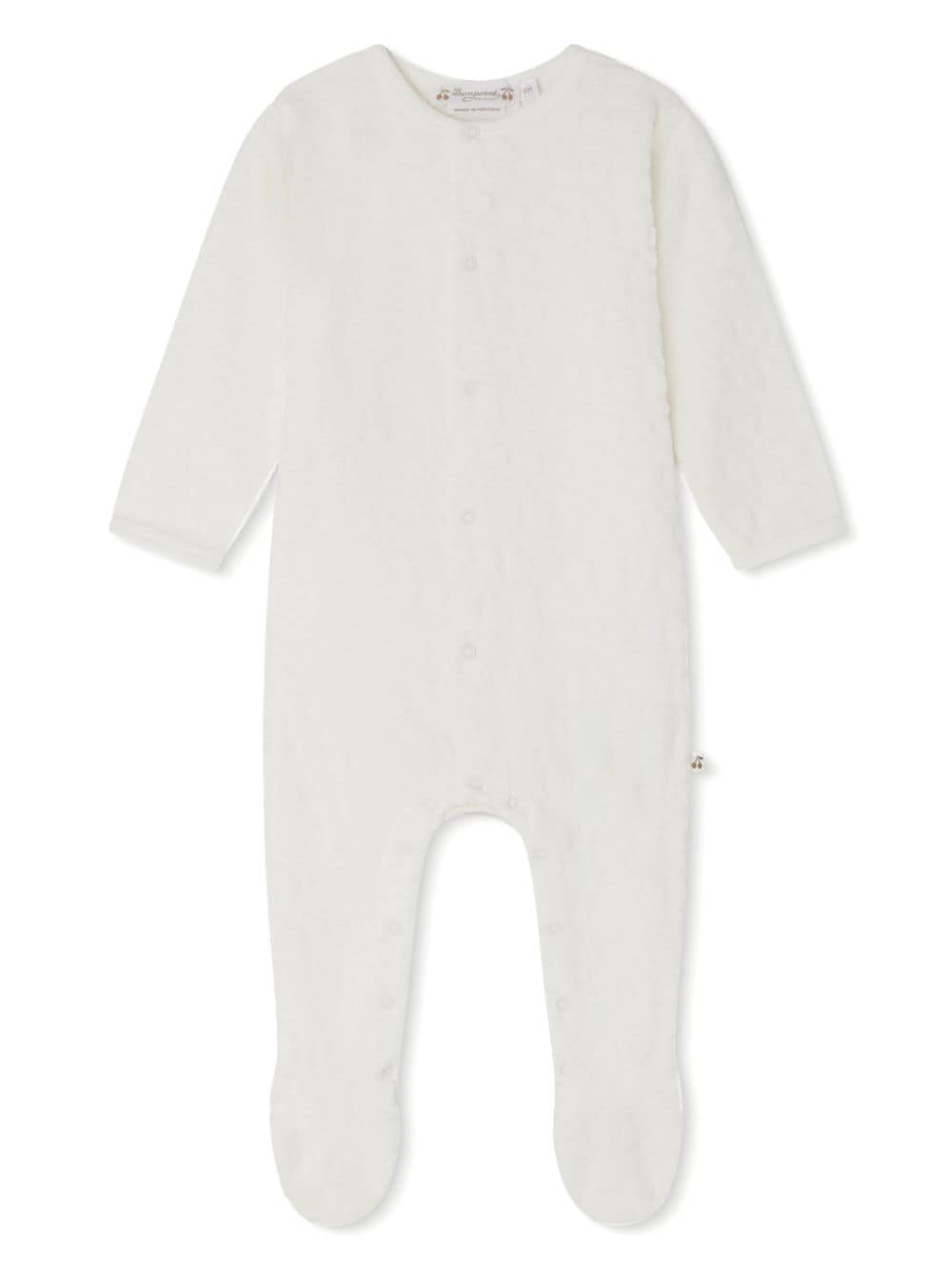 Bonpoint Folco cotton pyjama - Neutrals von Bonpoint