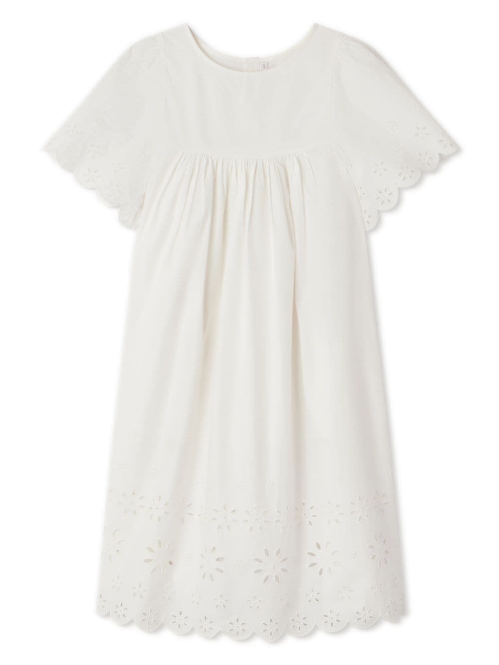 Bonpoint Francesca cotton dress - White von Bonpoint