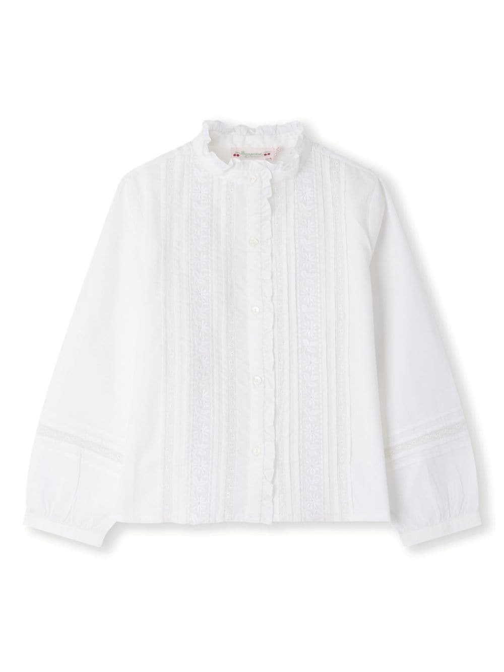 Bonpoint Freedom cotton blouse - White von Bonpoint
