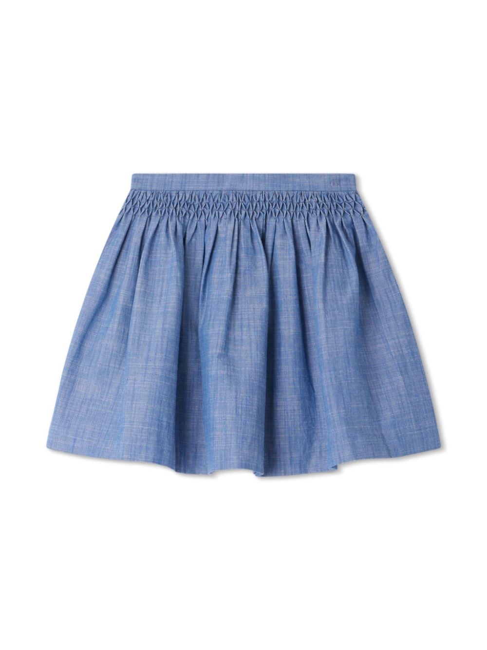 Bonpoint Froufrou pleated miniskirt - Blue von Bonpoint