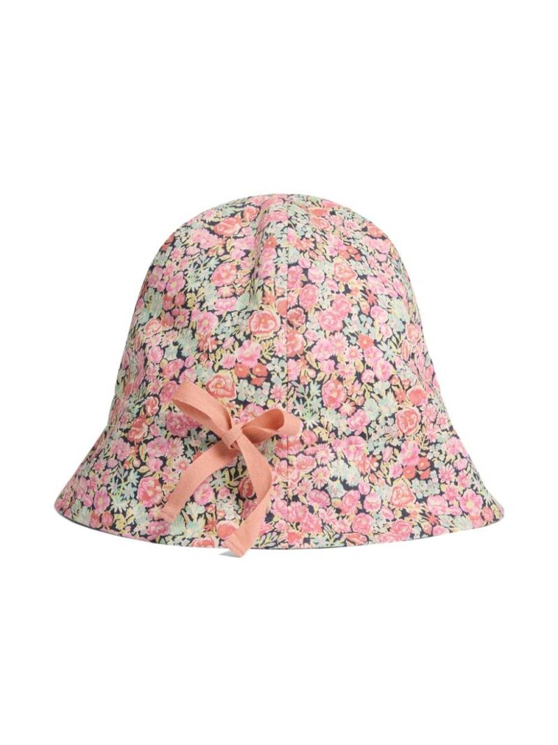 Bonpoint Grigri floral-print bucket hat - Pink von Bonpoint