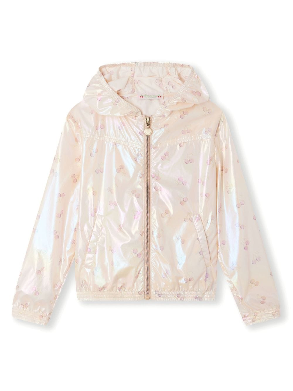 Bonpoint Gytha graphic-print jacket - Pink von Bonpoint