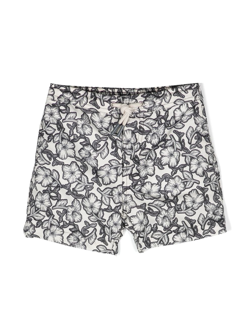 Bonpoint graphic-print swim shorts - White von Bonpoint