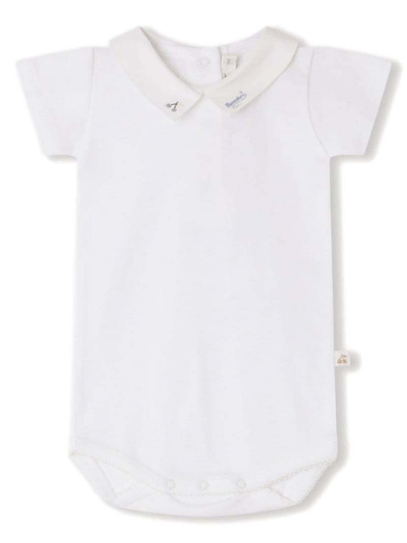 Bonpoint Juillet cotton body - White von Bonpoint