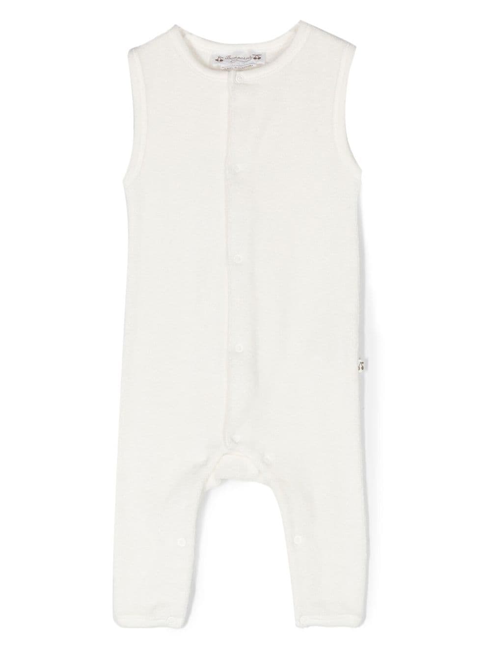 Bonpoint Lino sleeveless body - White von Bonpoint