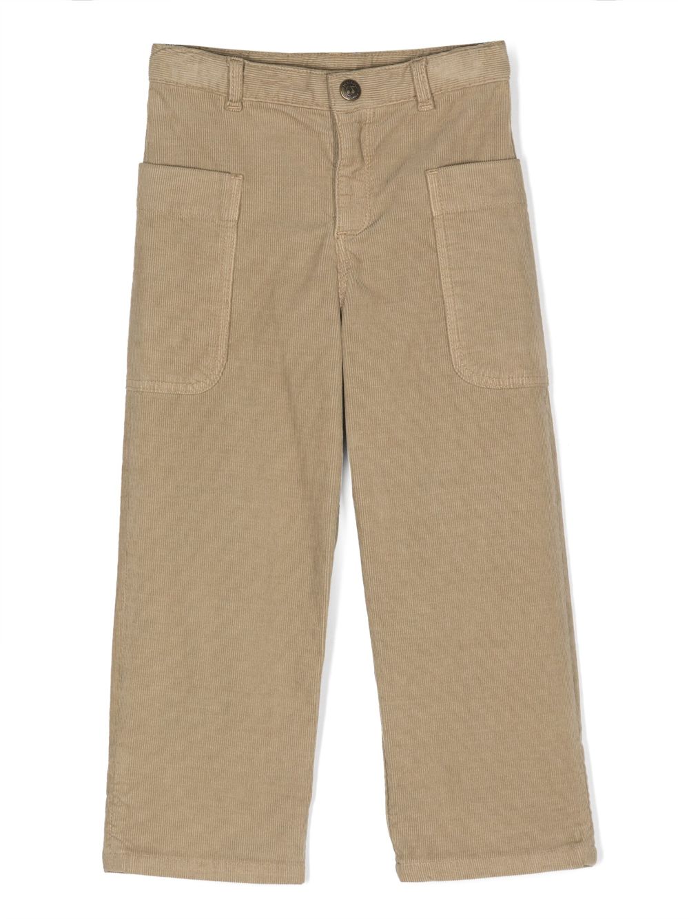 Bonpoint Looping straight-leg trousers - Brown von Bonpoint