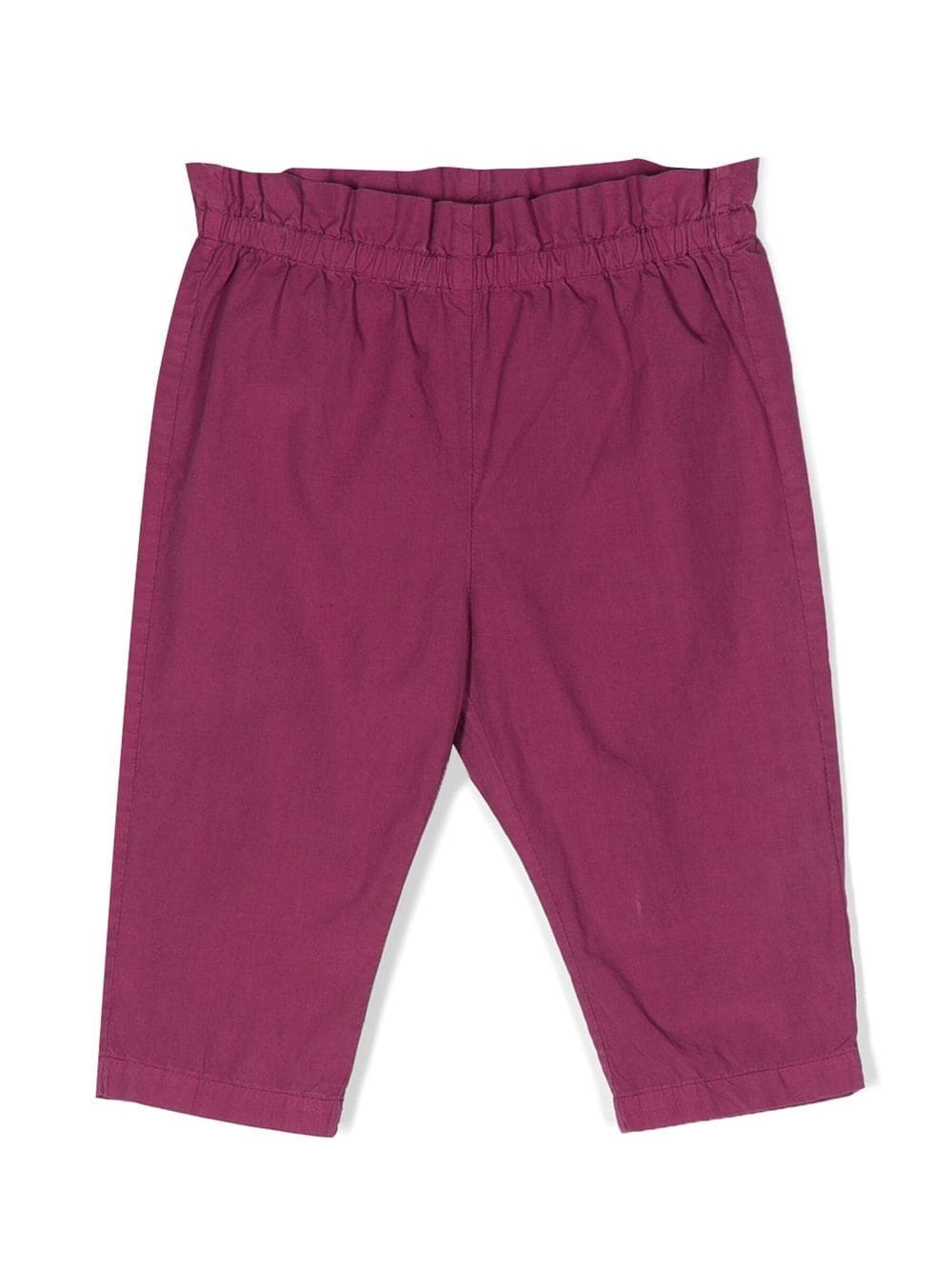 Bonpoint Luciole cotton trousers - Purple von Bonpoint