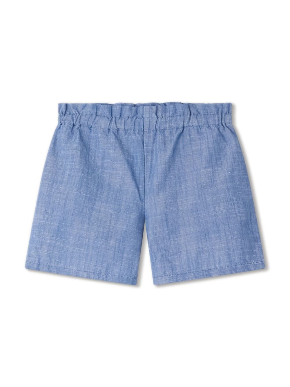 Bonpoint Milly organic cotton shorts - Blue von Bonpoint