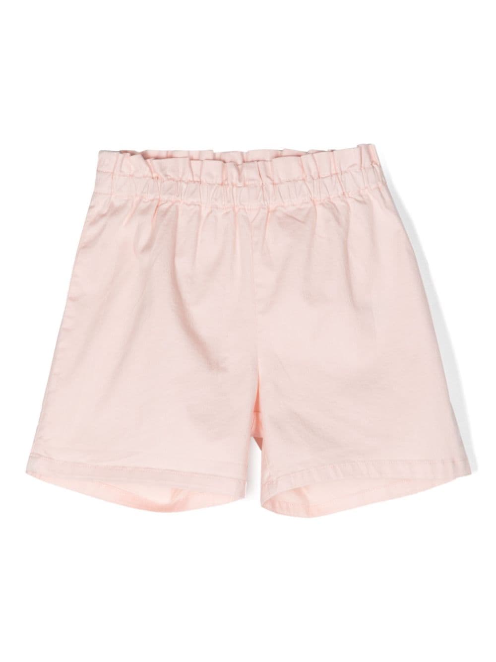 Bonpoint Milly strech-cotton shorts - Orange von Bonpoint