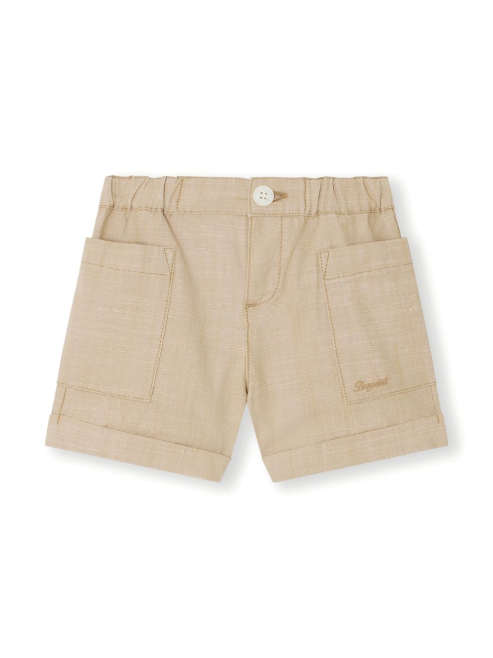 Bonpoint Nateo cotton shorts - Neutrals von Bonpoint