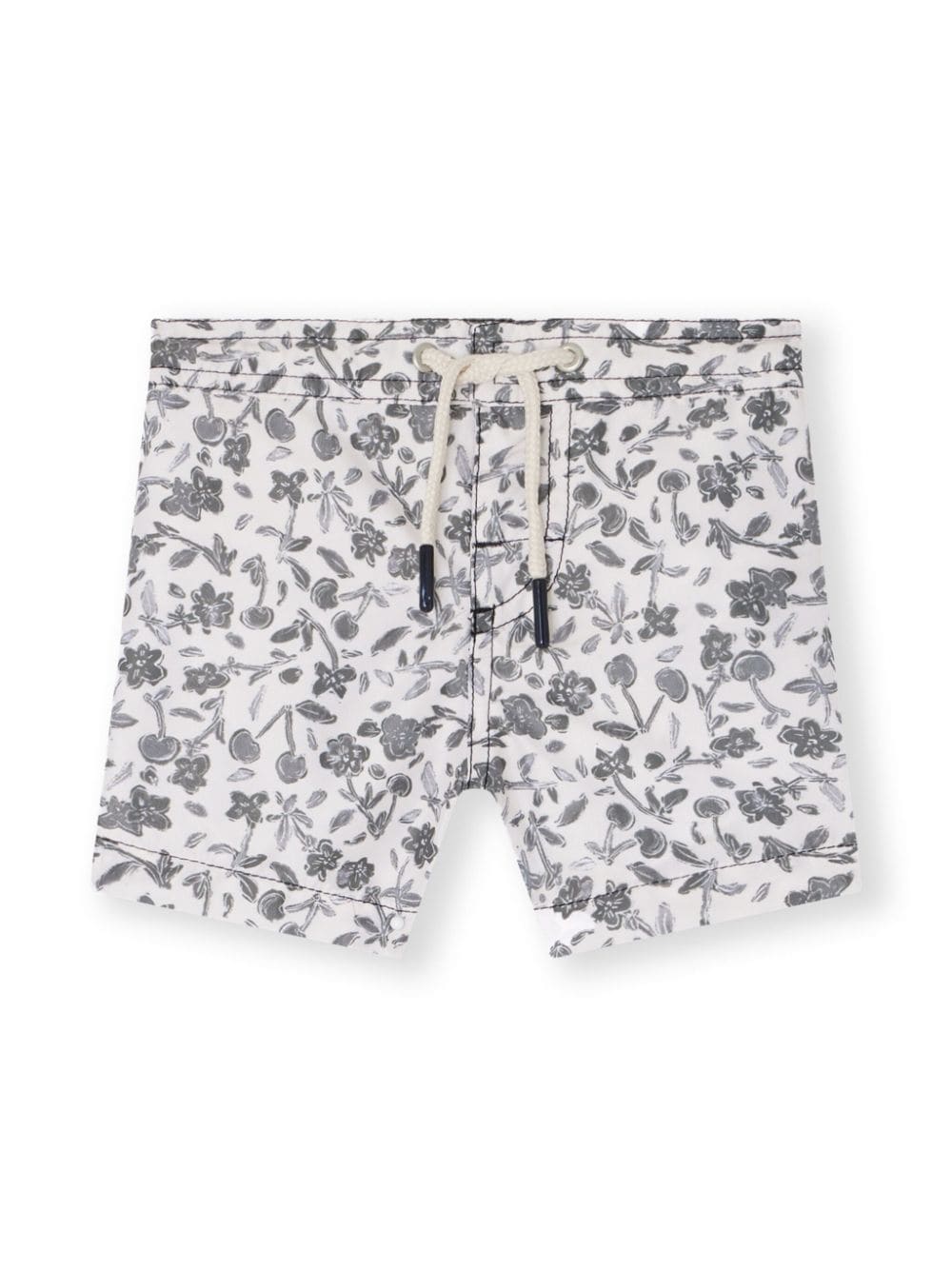 Bonpoint Niagara floral-print swim shorts - White von Bonpoint