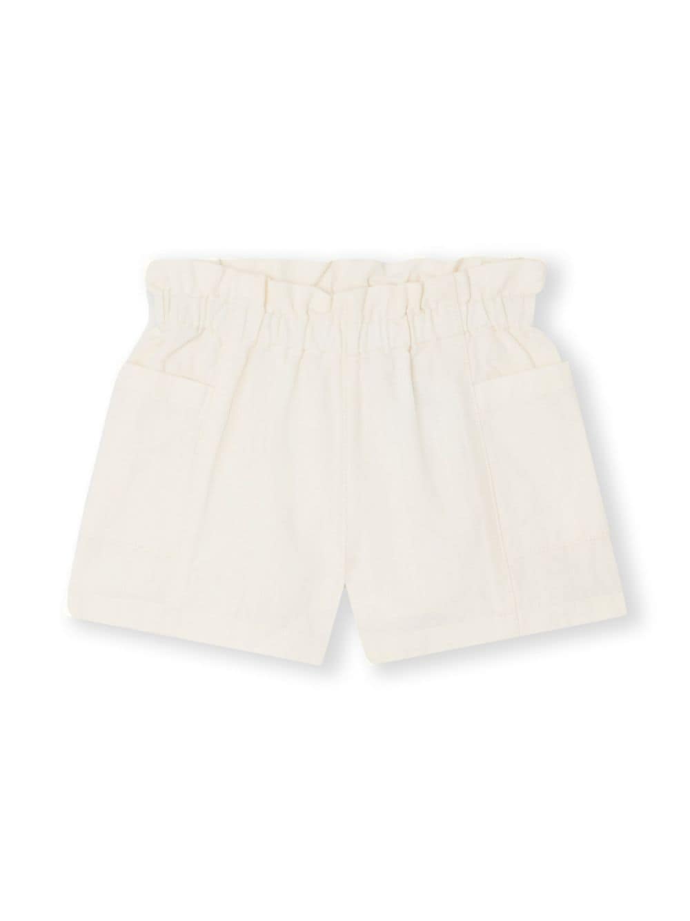 Bonpoint Nougat cotton shorts - White von Bonpoint