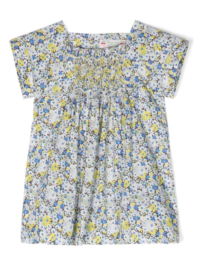 Bonpoint Pays floral-print dress - Blue von Bonpoint