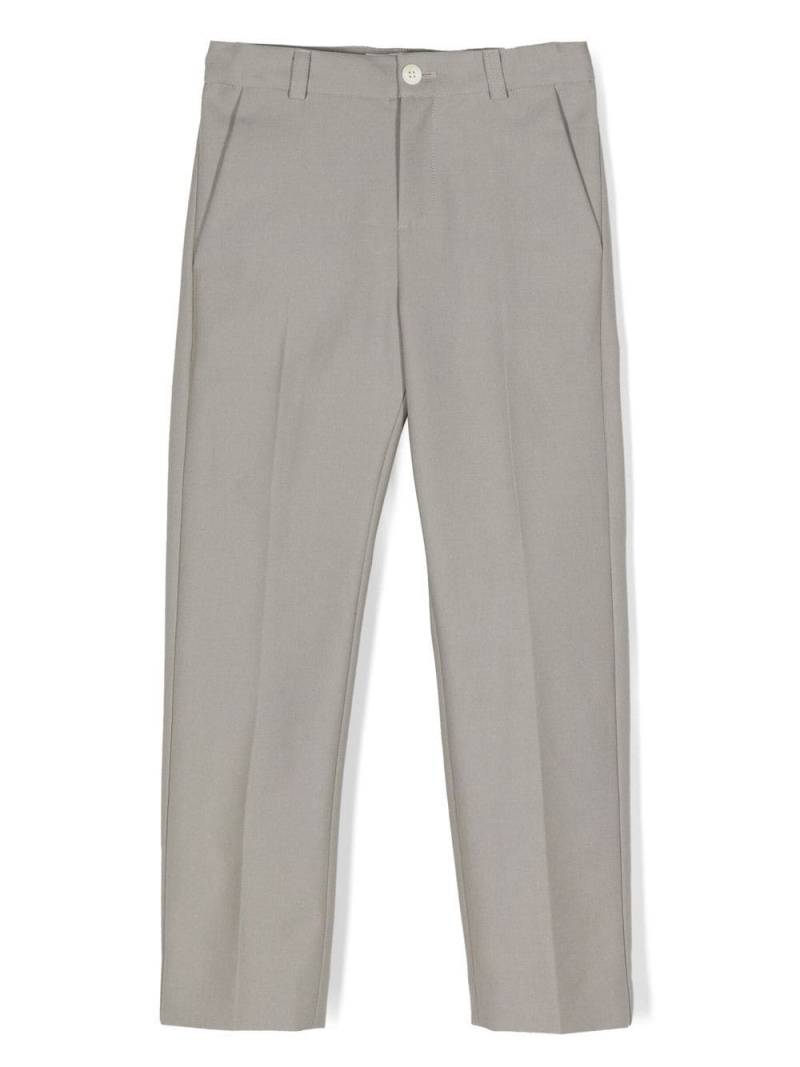 Bonpoint Peter straight-leg trousers - Grey von Bonpoint