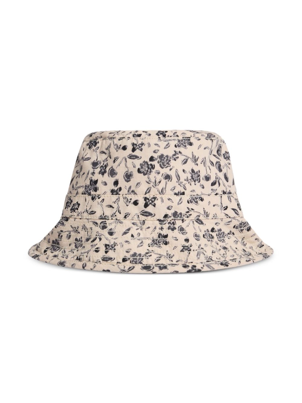 Bonpoint Piob floral-print bucket hat - Neutrals von Bonpoint
