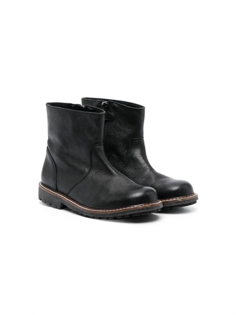 Bonpoint Santiag leather boots - Black von Bonpoint