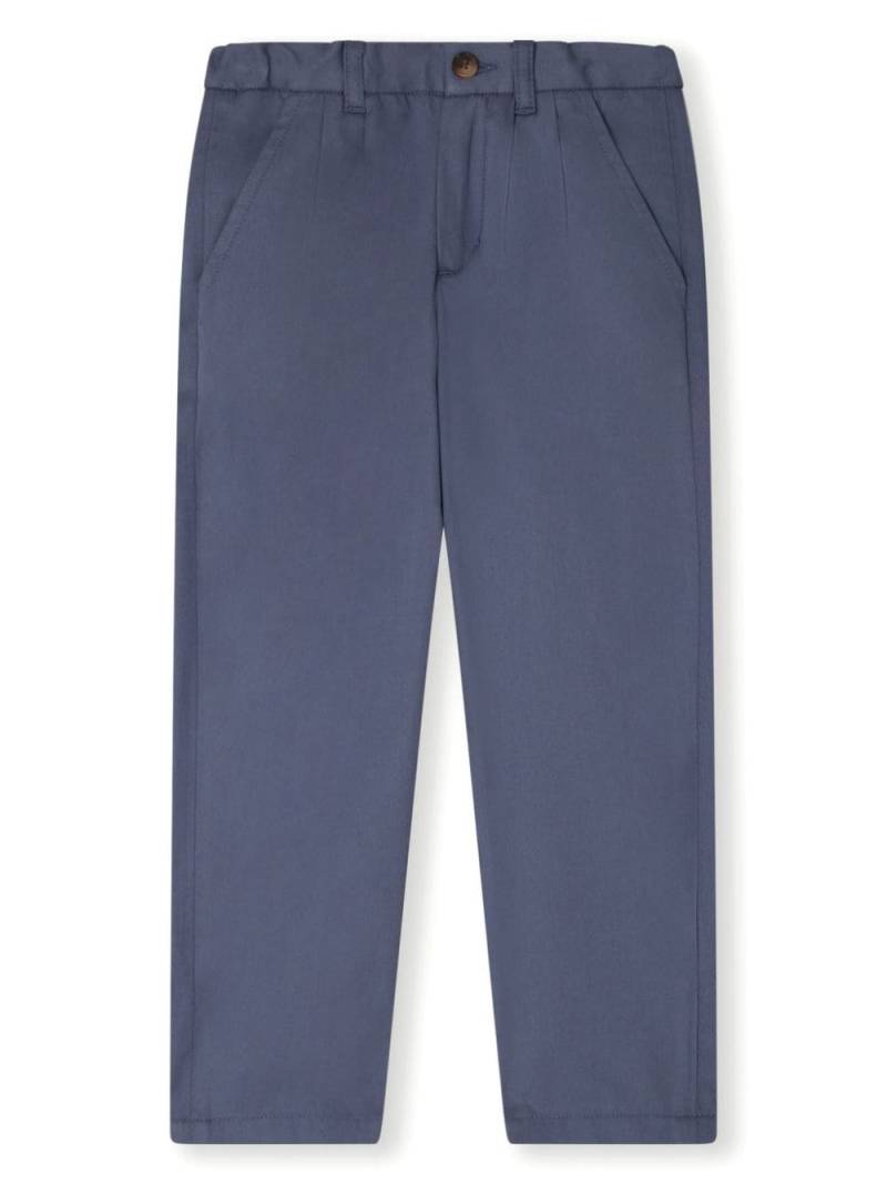 Bonpoint Stephen cotton chino trousers - Blue von Bonpoint