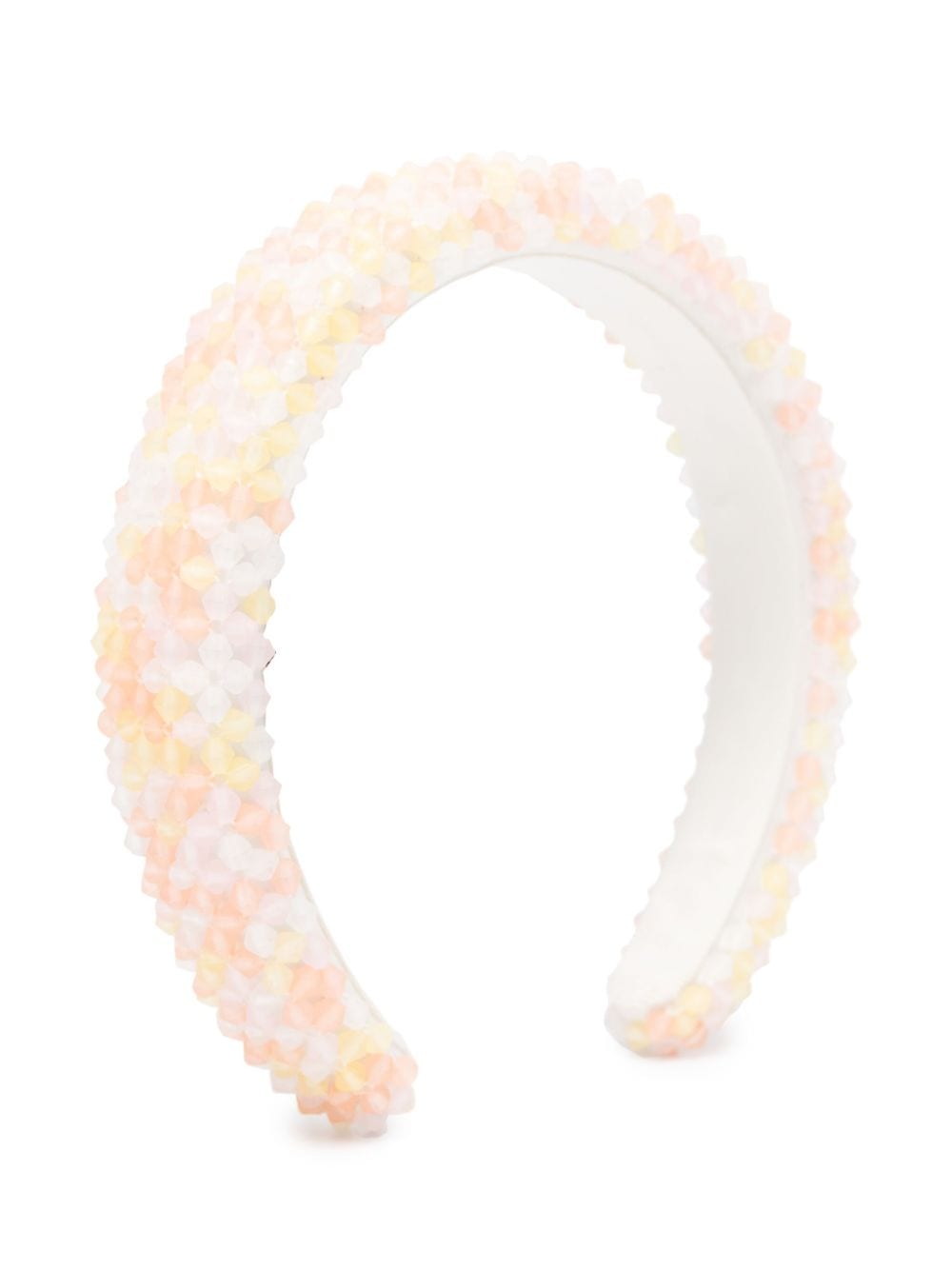 Bonpoint Tamya bead-embellished headband - Orange von Bonpoint