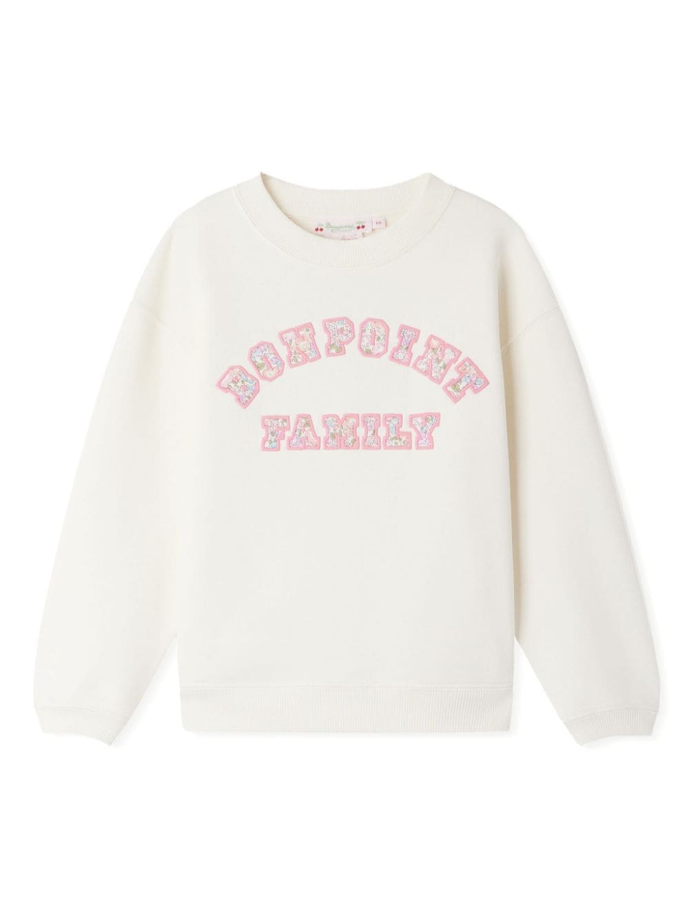 Bonpoint Tayla embroidered-logo sweatshirt - White von Bonpoint