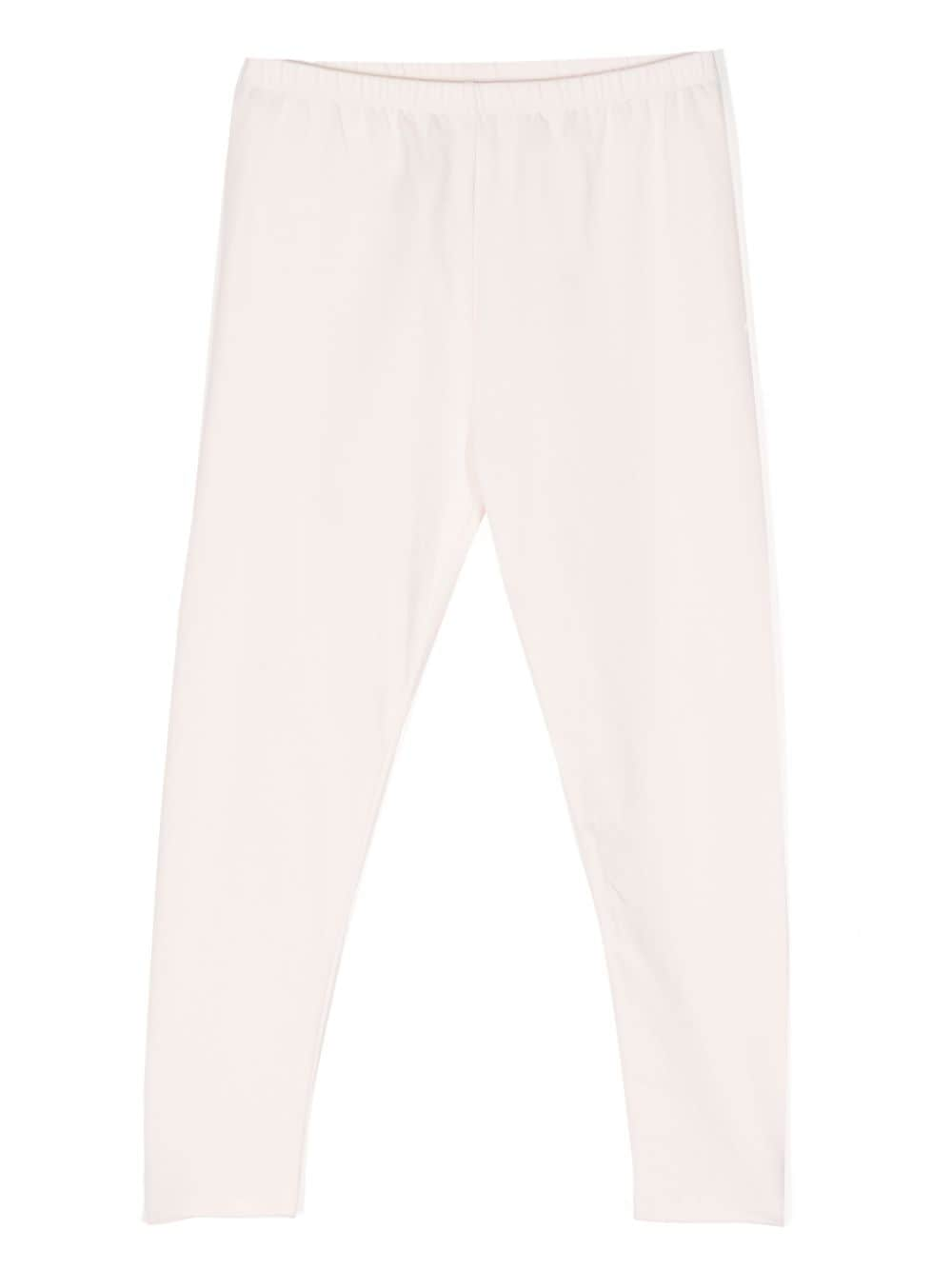 Bonpoint Teggings stretch-cotton leggings - Pink von Bonpoint