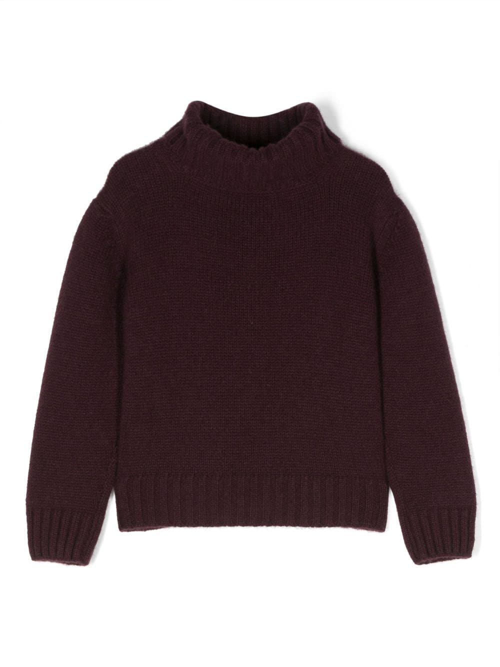 Bonpoint Temperance high-neck jumper - Purple von Bonpoint