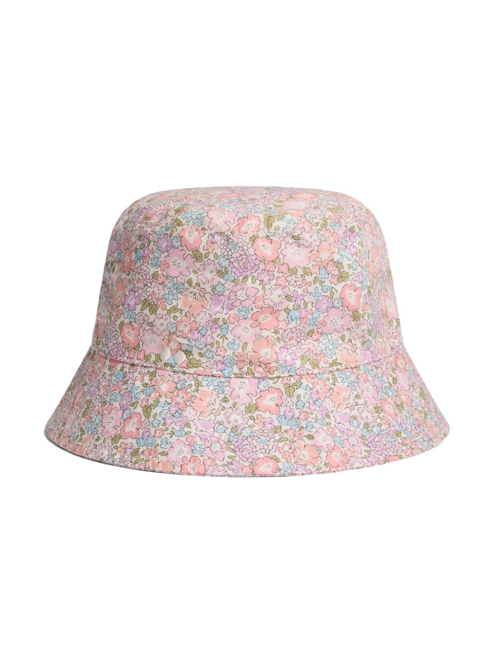 Bonpoint Theana cotton bucket hat - Pink von Bonpoint