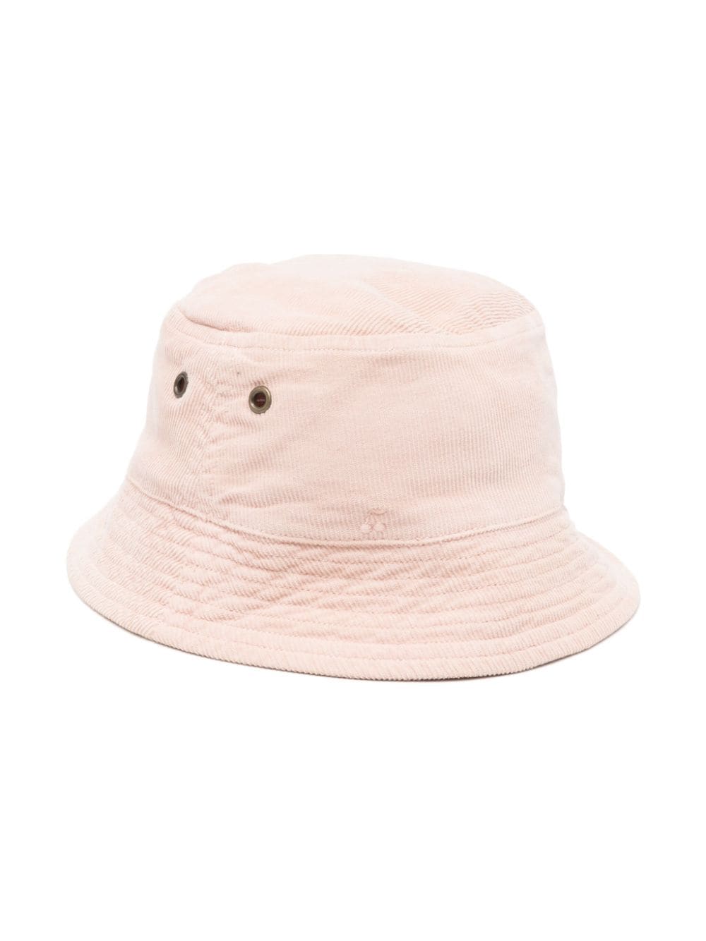 Bonpoint Theana eyelet-embellished bucket hat - Pink von Bonpoint