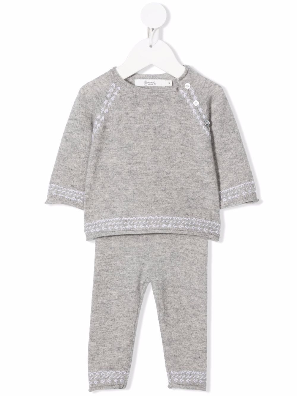 Bonpoint Thelo knitted set - Grey von Bonpoint