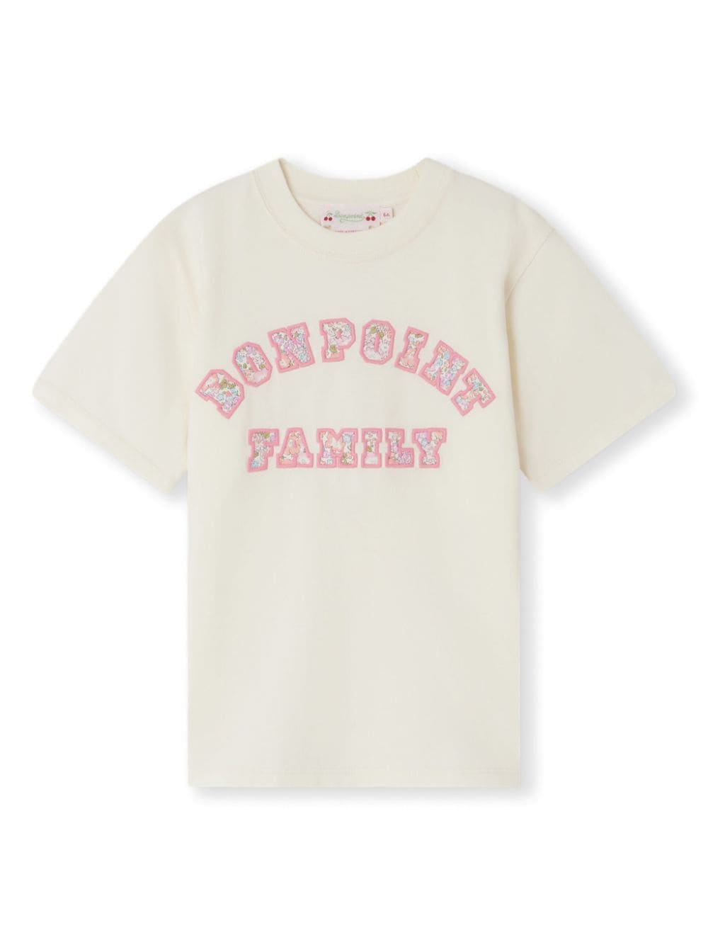 Bonpoint Thida cotton T-shirt - White von Bonpoint