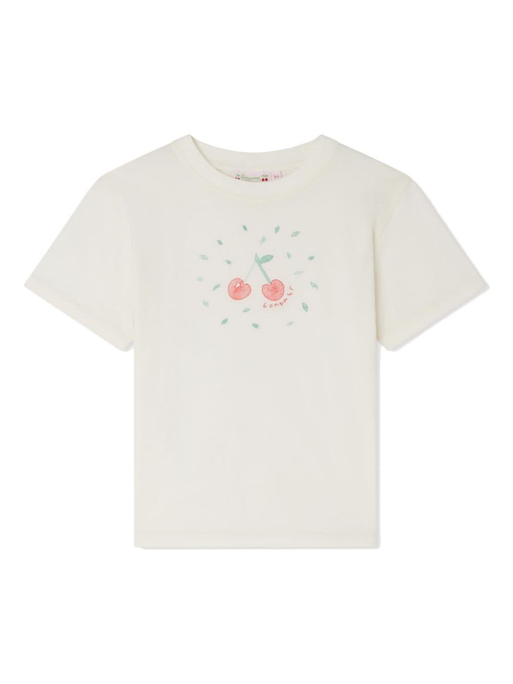 Bonpoint Thida cotton T-shirt - White von Bonpoint