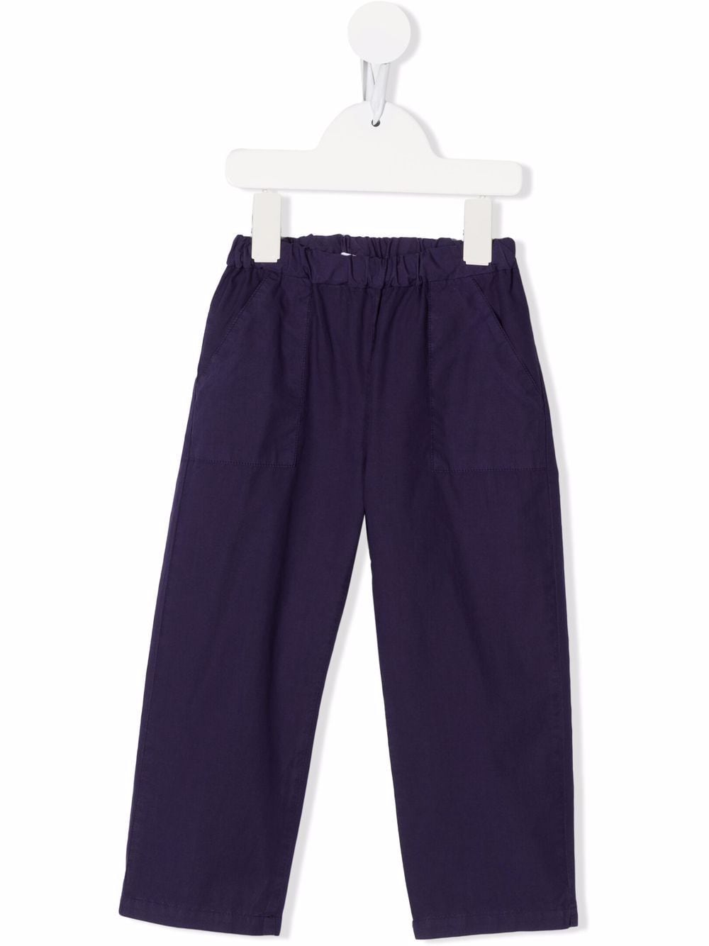 Bonpoint Thursday slip-on trousers - Purple von Bonpoint