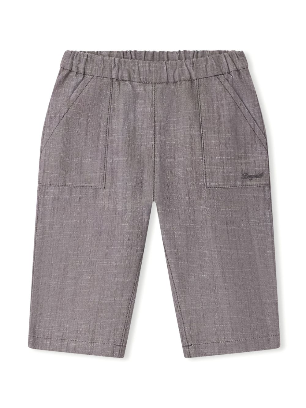 Bonpoint Thursday straight-leg trousers - Grey von Bonpoint