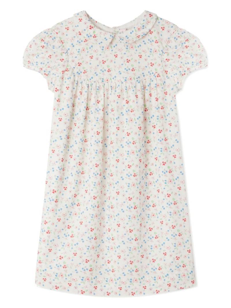 Bonpoint Tia cotton dress - White von Bonpoint