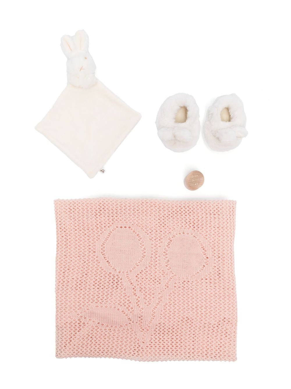 Bonpoint blanket set - Pink von Bonpoint