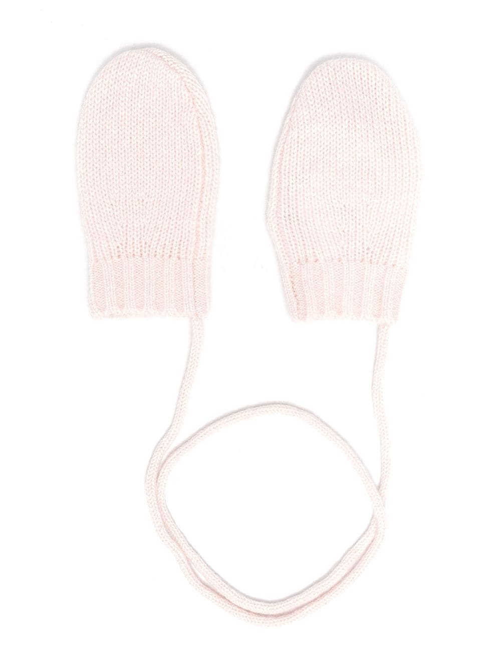 Bonpoint cashmere mittens - Pink von Bonpoint