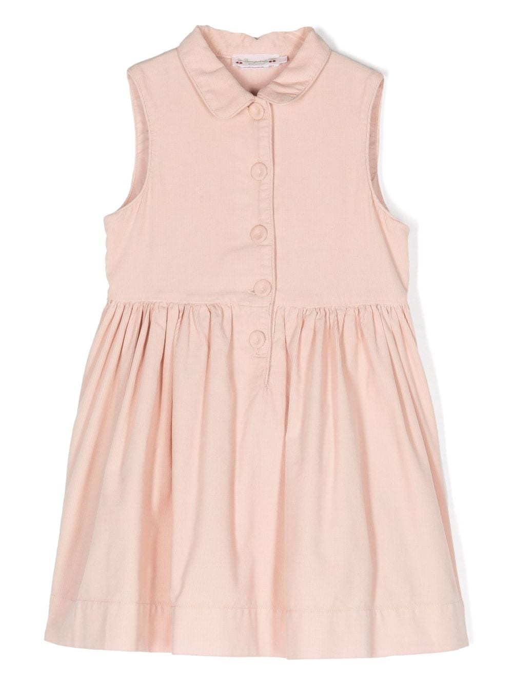 Bonpoint corduroy pleated dress - Pink von Bonpoint