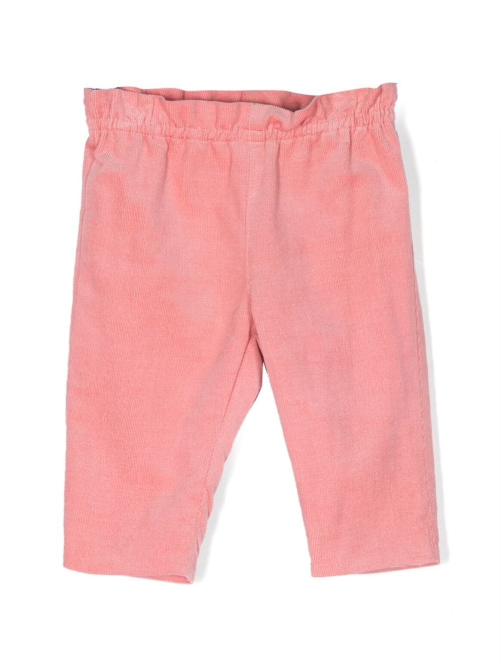 Bonpoint elasticated-waist corduroy trousers - Pink von Bonpoint